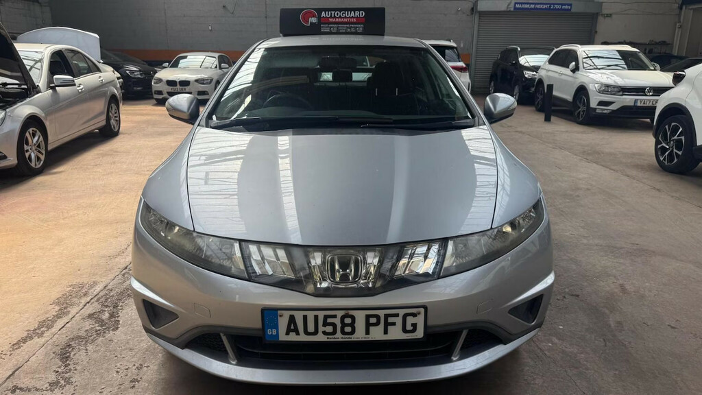 Honda Civic 2008 Honda Civicnbsp1.3 Ima Es Ulez Hy Black #8