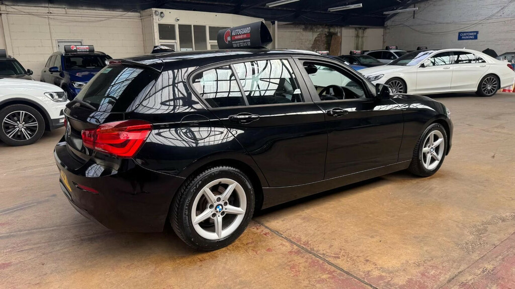 BMW 1 Series 116D Efficientdynamics Plus Hatchback M Black #6