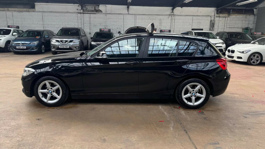 BMW 1 Series 116D Efficientdynamics Plus Hatchback M Black #2