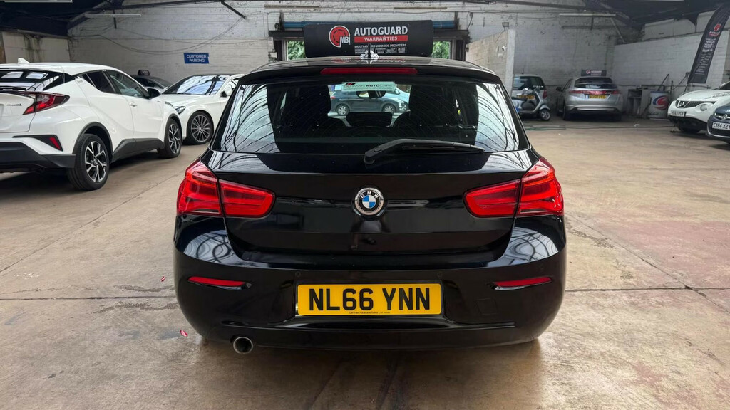 BMW 1 Series 116D Efficientdynamics Plus Hatchback M Black #5