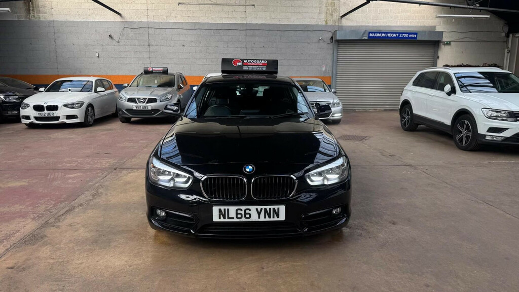 BMW 1 Series 116D Efficientdynamics Plus Hatchback M Black #4
