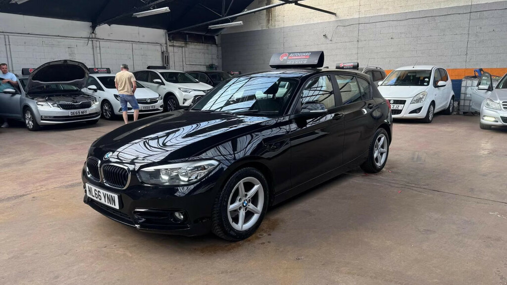 BMW 1 Series 116D Efficientdynamics Plus Hatchback M Black