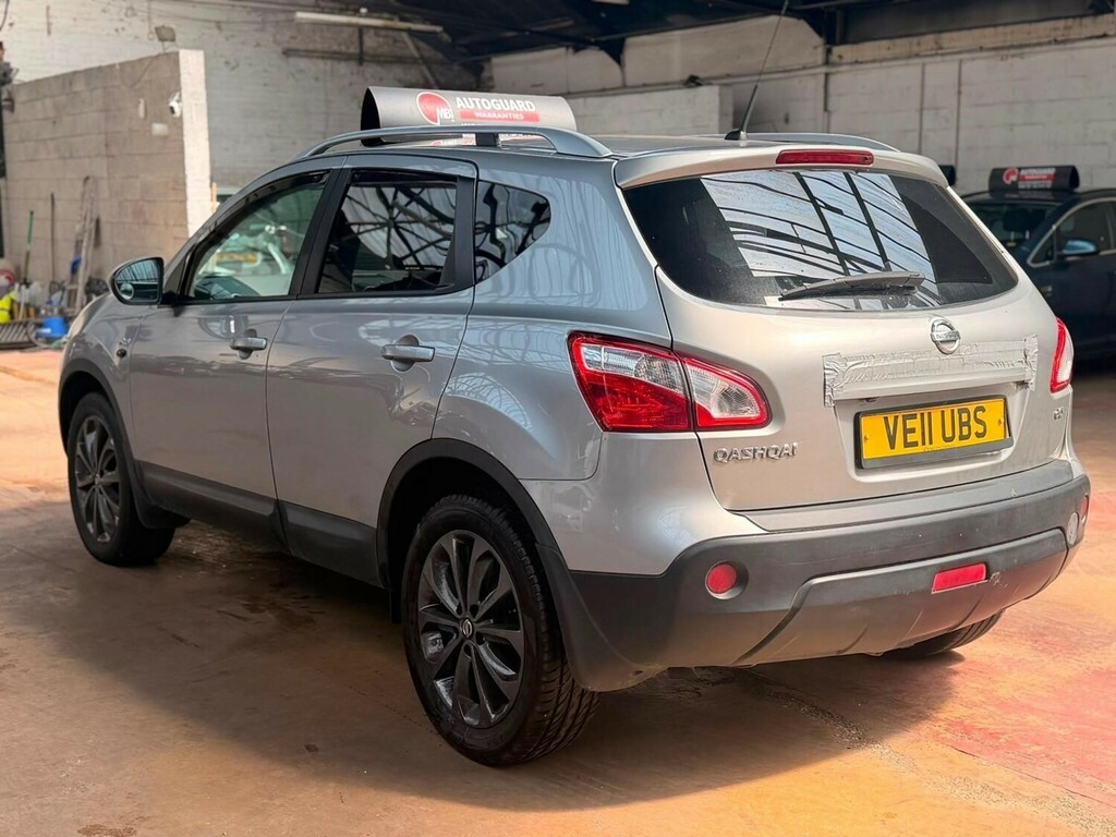 Nissan Qashqai 2.0 Dci N-tec 4Wd Hatchback Silver #4
