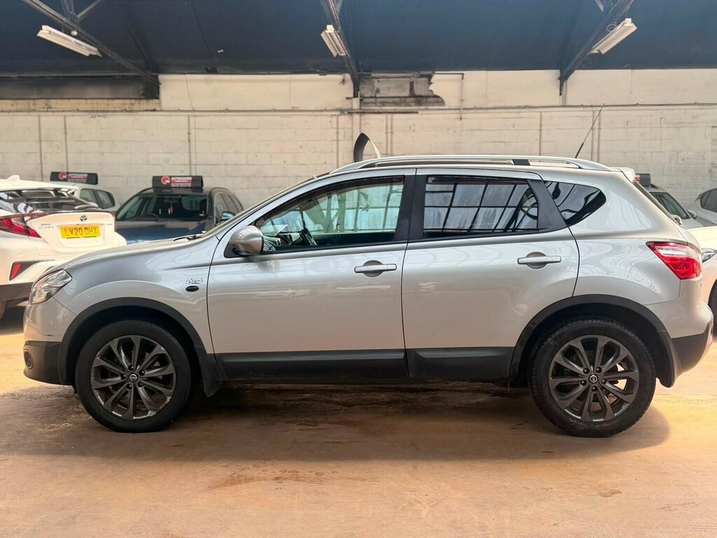 Nissan Qashqai 2.0 Dci N-tec 4Wd Hatchback Silver #3
