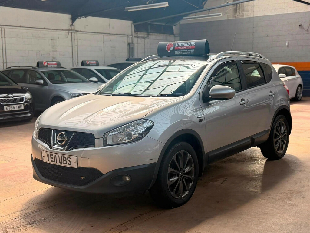 Nissan Qashqai 2.0 Dci N-tec 4Wd Hatchback Silver