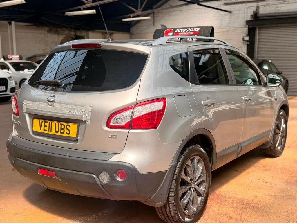 Nissan Qashqai 2.0 Dci N-tec 4Wd Hatchback Silver #5