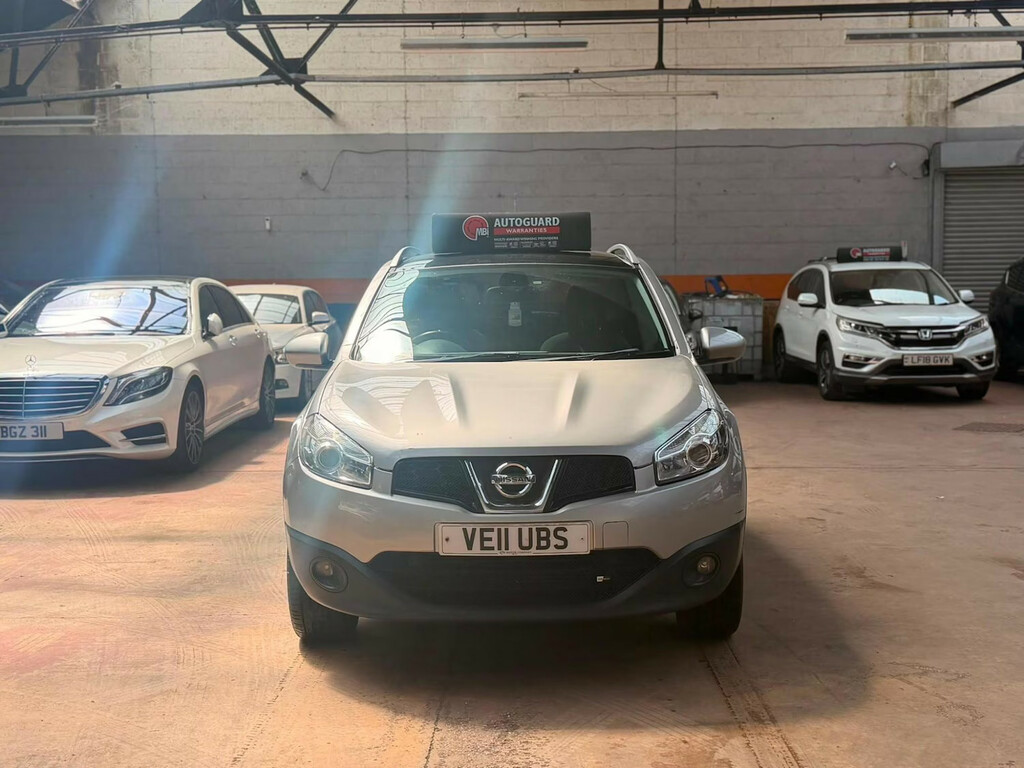 Nissan Qashqai 2.0 Dci N-tec 4Wd Hatchback Silver #2