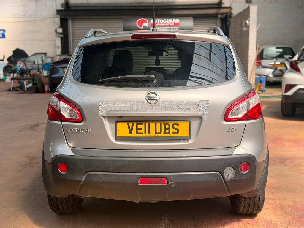 Nissan Qashqai 2.0 Dci N-tec 4Wd Hatchback Silver #6