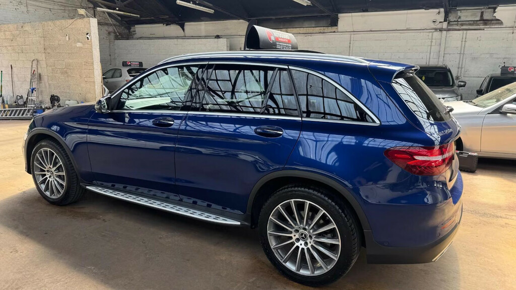 Mercedes-Benz GLC Class Glc 250D 4Matic Amg Line Prem Plus 9G-tronic E Blue #3
