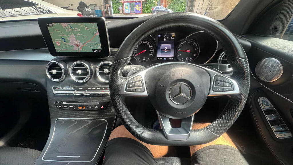 Mercedes-Benz GLC Class Glc 220D 4Matic Amg Line Premium 9G-tronic White #12
