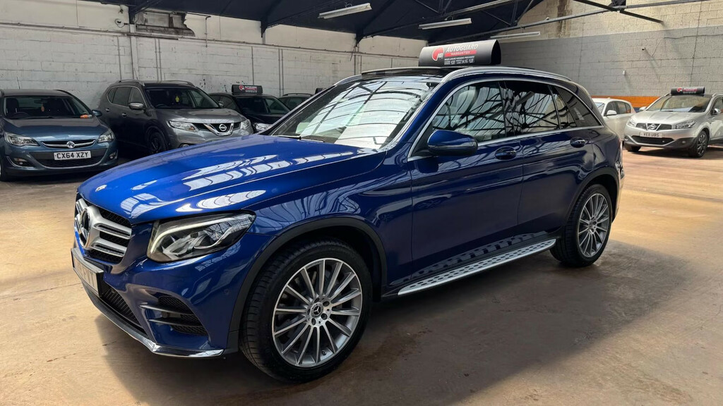 Mercedes-Benz GLC Class Glc 250D 4Matic Amg Line Prem Plus 9G-tronic E Blue #6