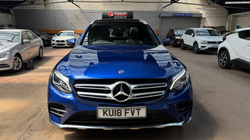 Mercedes-Benz GLC Class Glc 220D 4Matic Amg Line Premium 9G-tronic White #7