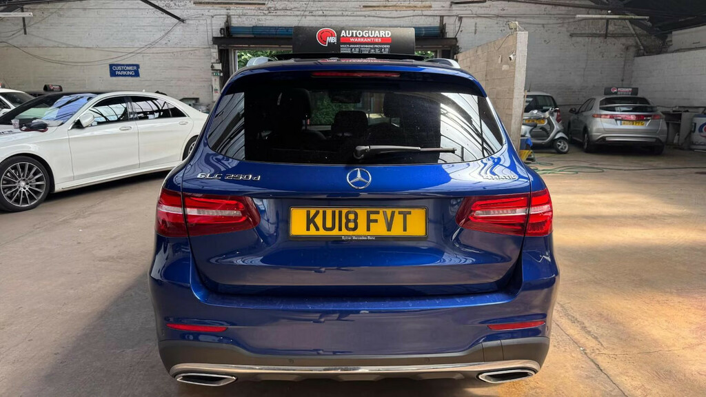 Mercedes-Benz GLC Class Glc 250D 4Matic Amg Line Prem Plus 9G-tronic E Blue #4