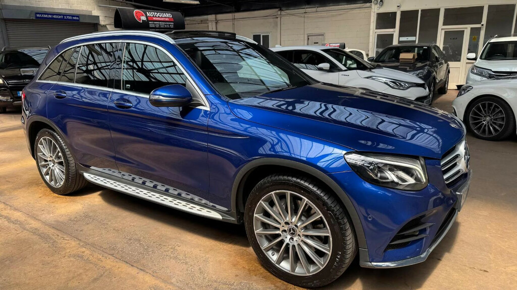 Mercedes-Benz GLC Class Glc 250D 4Matic Amg Line Prem Plus 9G-tronic E Blue