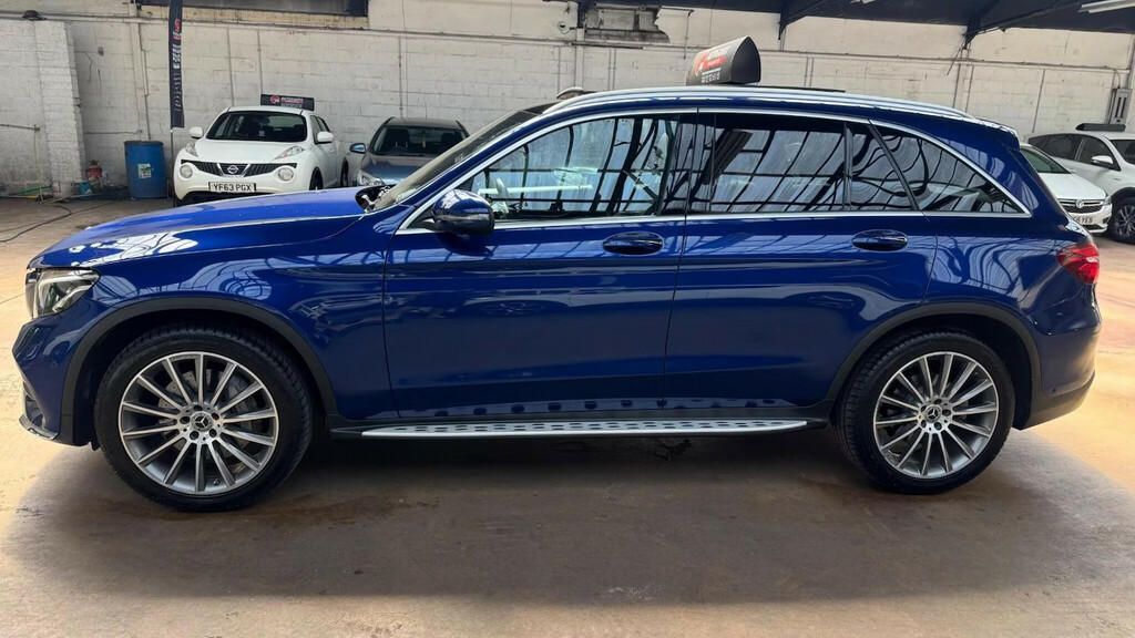 Mercedes-Benz GLC Class Glc 250D 4Matic Amg Line Prem Plus 9G-tronic E Blue #5