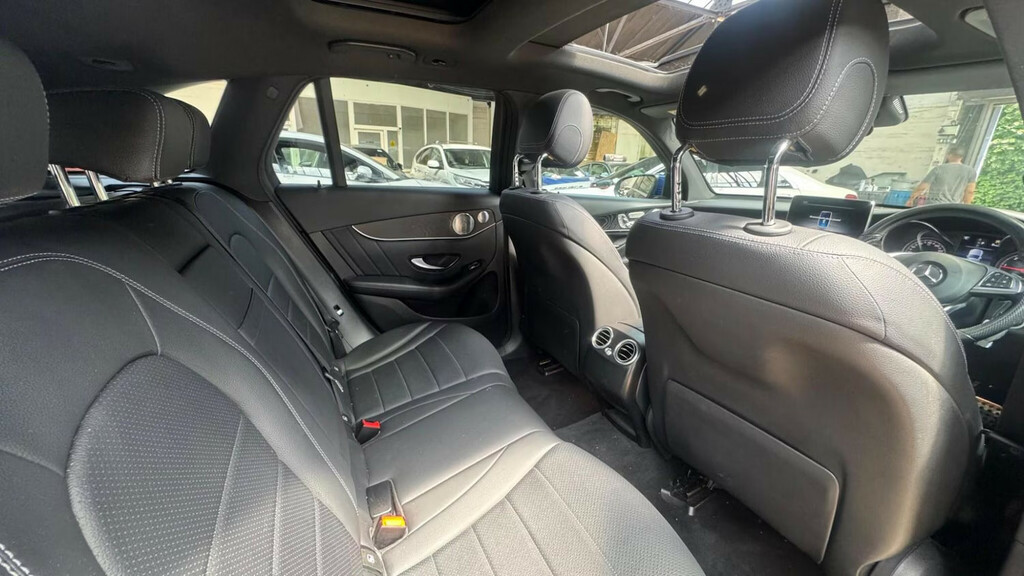Mercedes-Benz GLC Class Glc 220D 4Matic Amg Line Premium 9G-tronic White #10