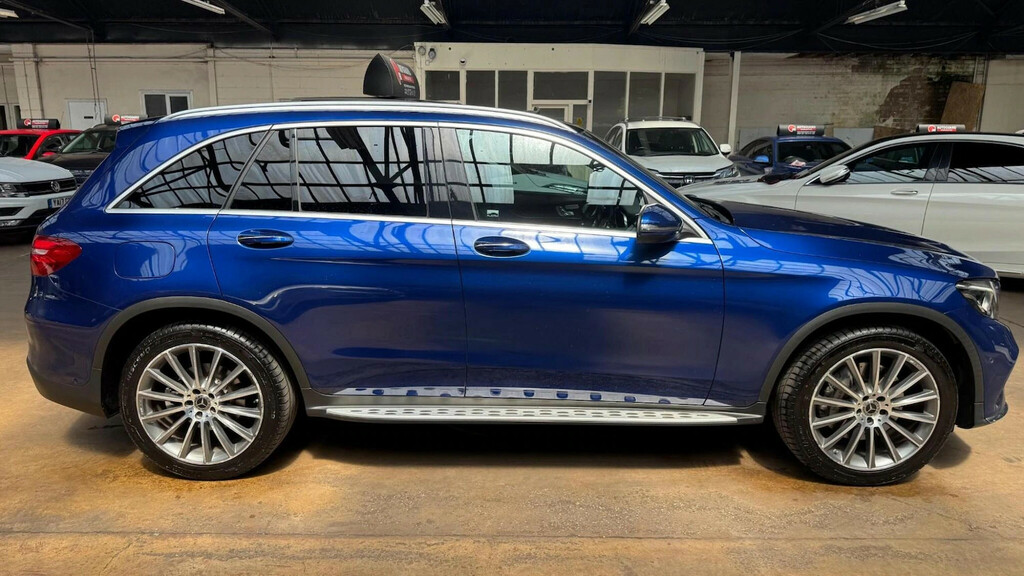 Mercedes-Benz GLC Class Glc 250D 4Matic Amg Line Prem Plus 9G-tronic E Blue #2
