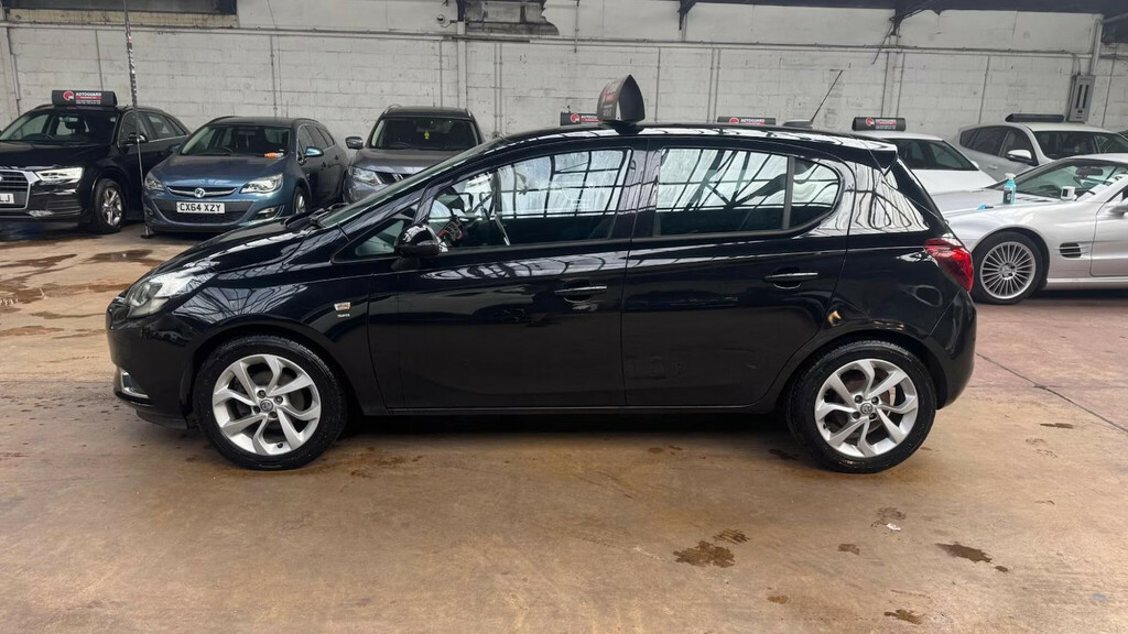 Vauxhall Corsa 1.4 Ecoflex Sri Hatchback Black #5
