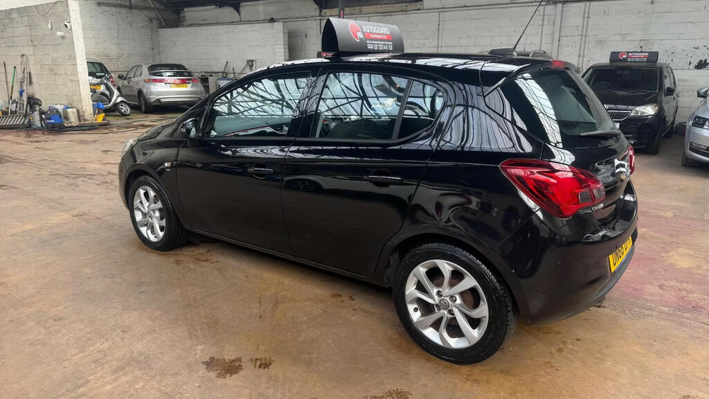 Vauxhall Corsa 1.4 Ecoflex Sri Hatchback Black #3