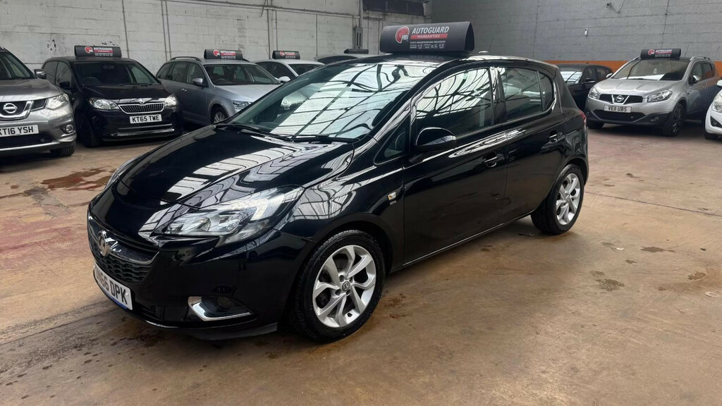 Vauxhall Corsa 1.4 Ecoflex Sri Hatchback Black