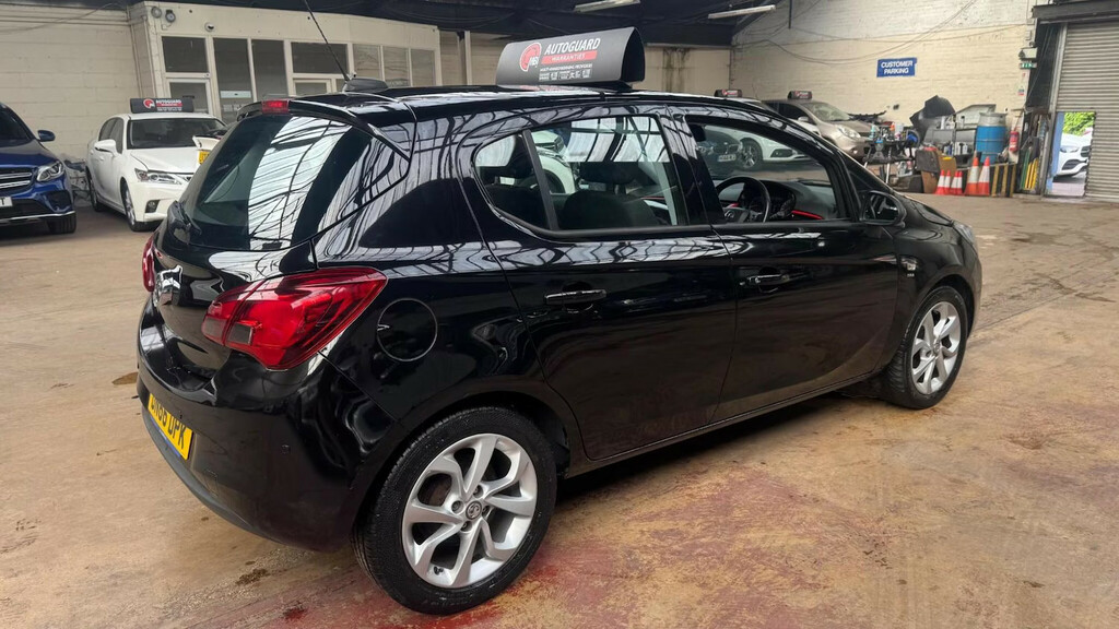 Vauxhall Corsa 1.4 Ecoflex Sri Hatchback Black #6