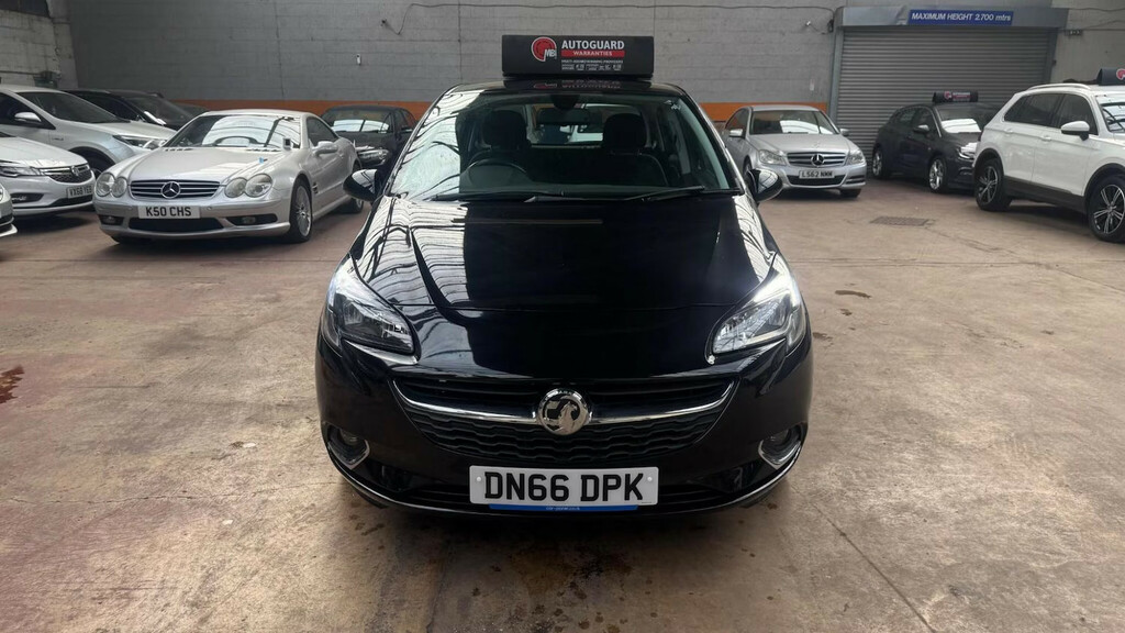 Vauxhall Corsa 1.4 Ecoflex Sri Hatchback Black #4
