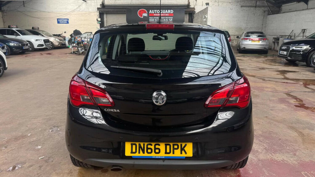 Vauxhall Corsa 1.4 Ecoflex Sri Hatchback Black #2