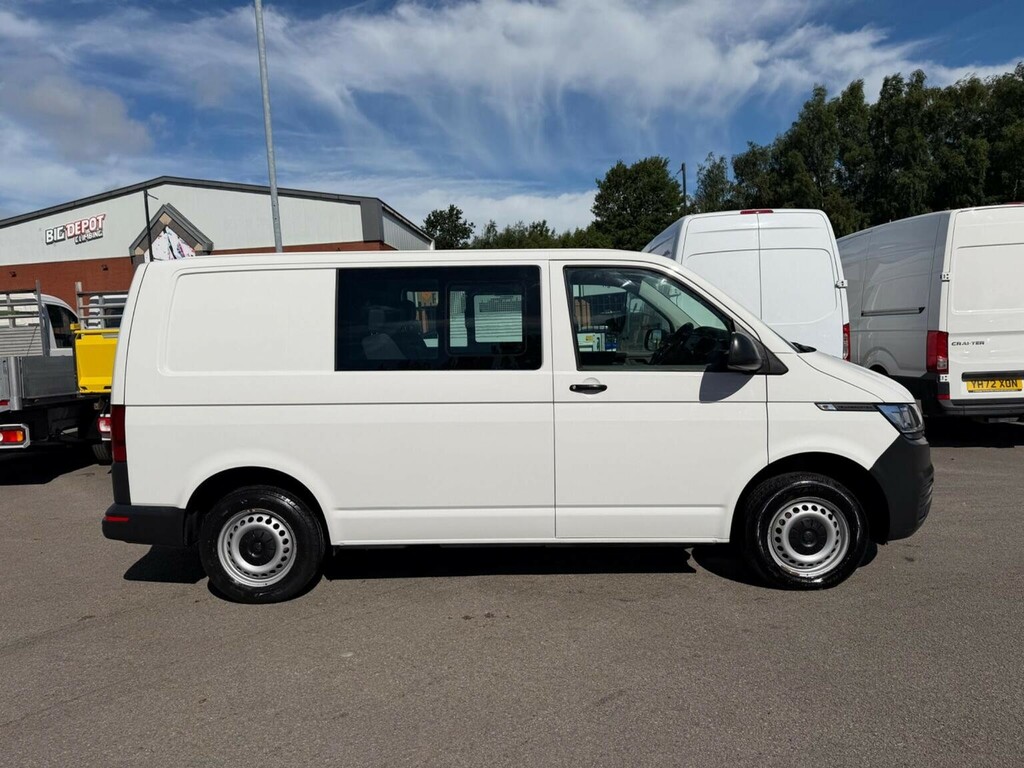 Volkswagen Transporter Combi Van 2.0 Tdi T30 Startline Kombi Fwd Swb Euro YB70EPE White #4