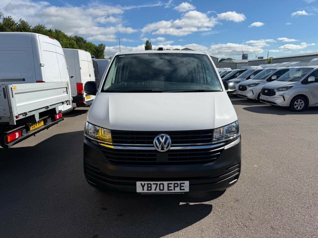 Volkswagen Transporter Combi Van 2.0 Tdi T30 Startline Kombi Fwd Swb Euro YB70EPE White #2