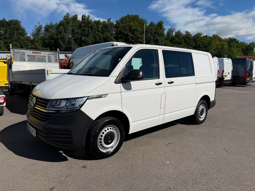 Volkswagen Transporter Combi Van 2.0 Tdi T30 Startline Kombi Fwd Swb Euro YB70EPE White #3
