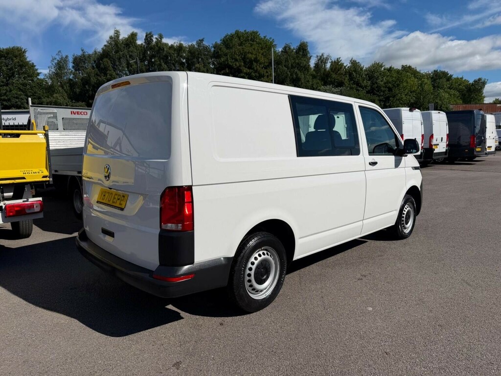 Volkswagen Transporter Combi Van 2.0 Tdi T30 Startline Kombi Fwd Swb Euro YB70EPE White #6