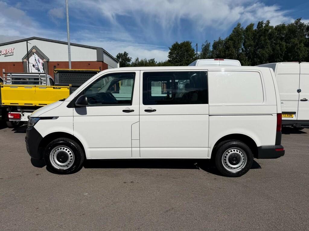 Volkswagen Transporter Combi Van 2.0 Tdi T30 Startline Kombi Fwd Swb Euro YB70EPE White #5