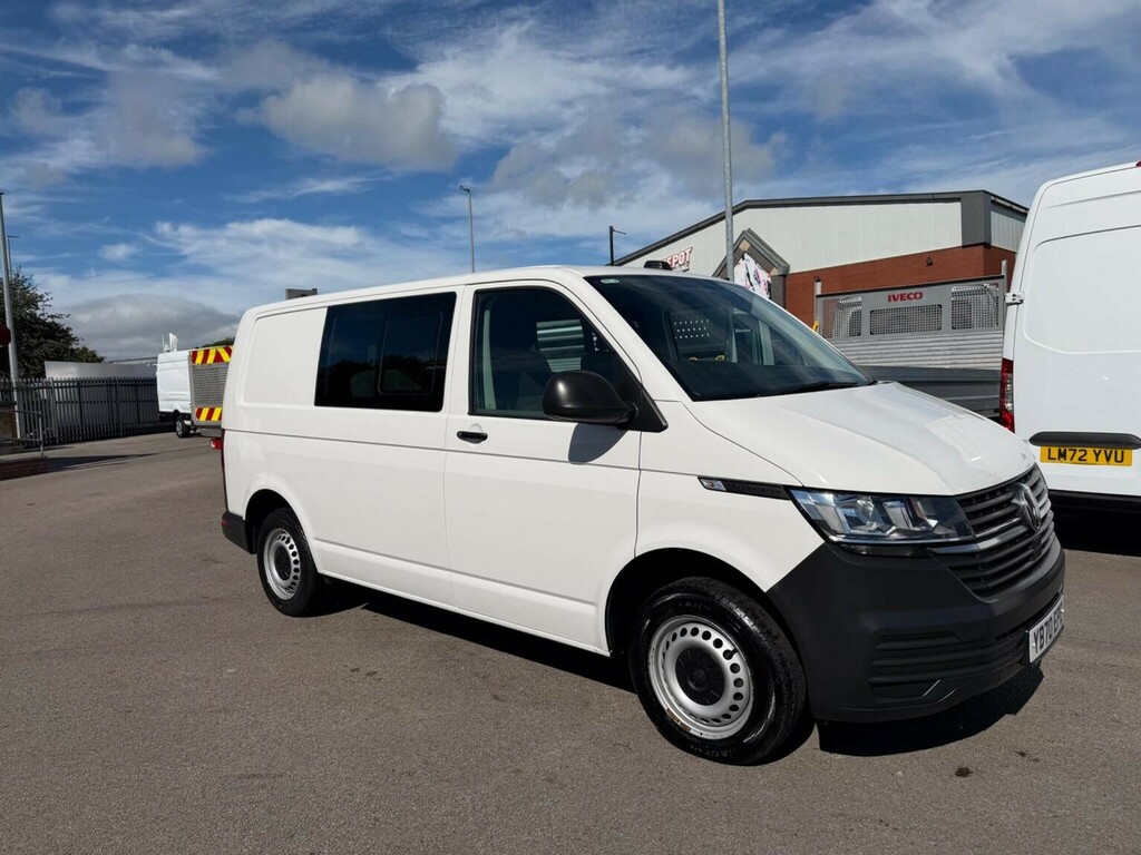 Volkswagen Transporter Combi Van 2.0 Tdi T30 Startline Kombi Fwd Swb Euro YB70EPE White