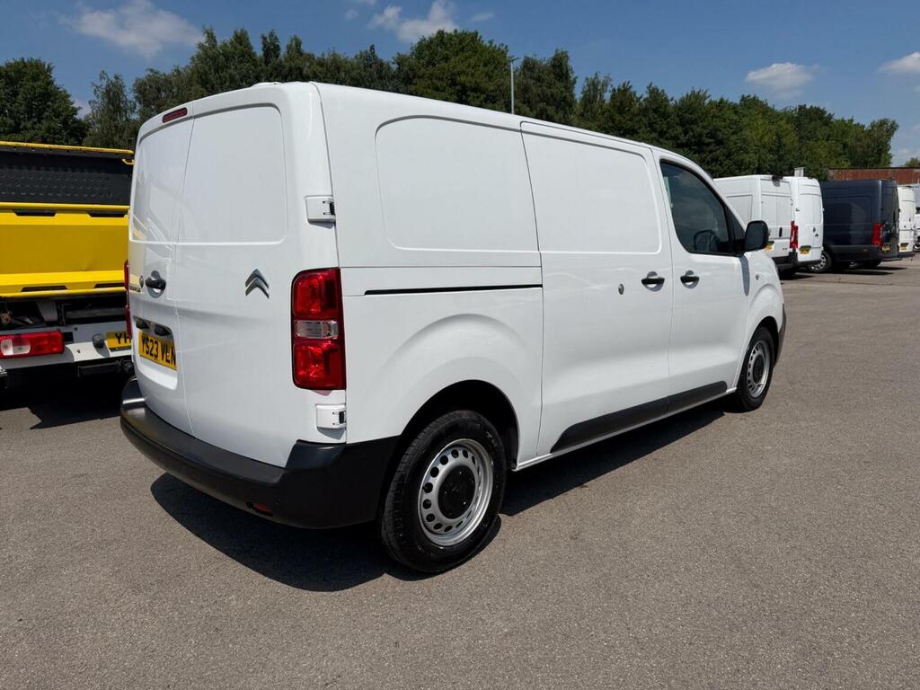 Citroen Dispatch 1.5 Bluehdi 1000 Enterprise Edition M Fwd 2 Euro 6 White #6