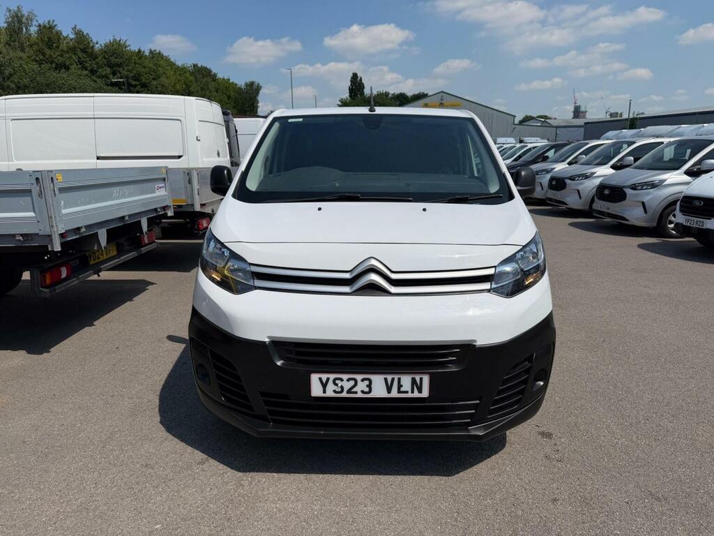 Citroen Dispatch 1.5 Bluehdi 1000 Enterprise Edition M Fwd 2 Euro 6 White #2