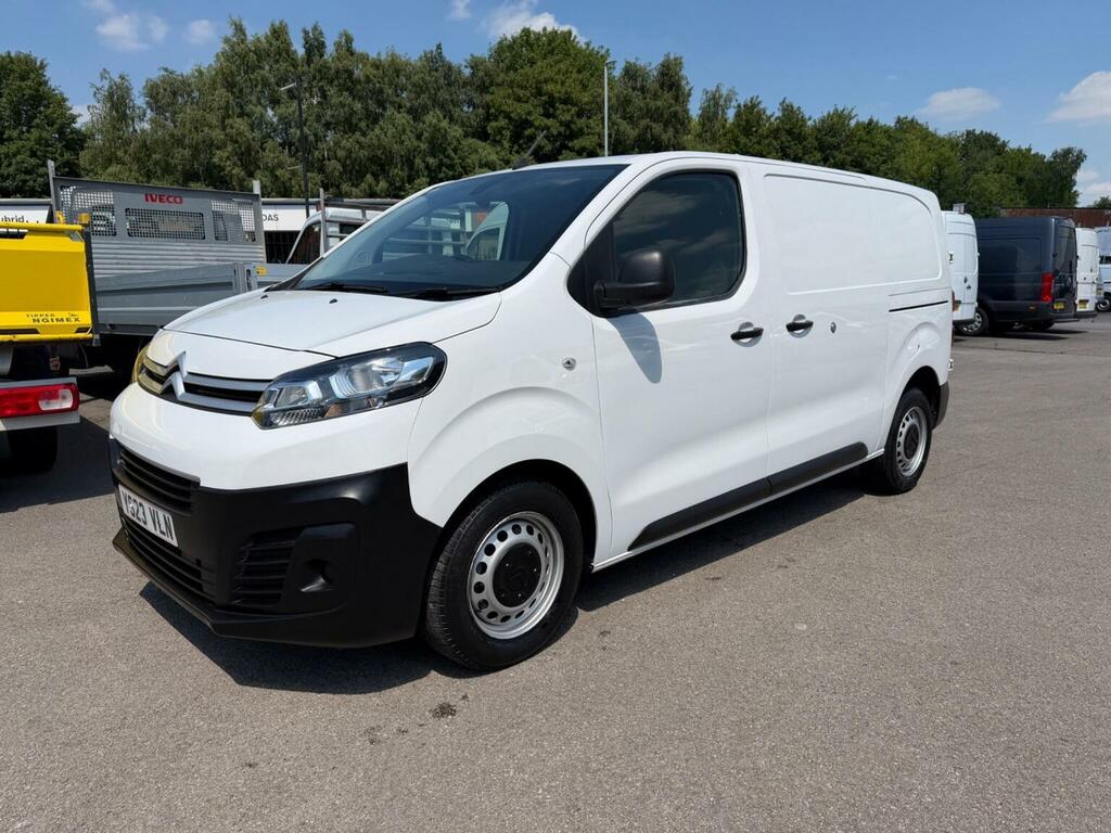 Citroen Dispatch 1.5 Bluehdi 1000 Enterprise Edition M Fwd 2 Euro 6 White #3