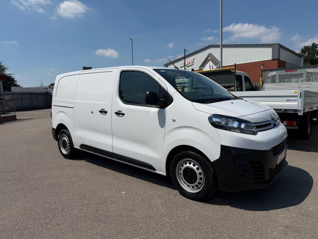 Citroen Dispatch 1.5 Bluehdi 1000 Enterprise Edition M Fwd 2 Euro 6 White