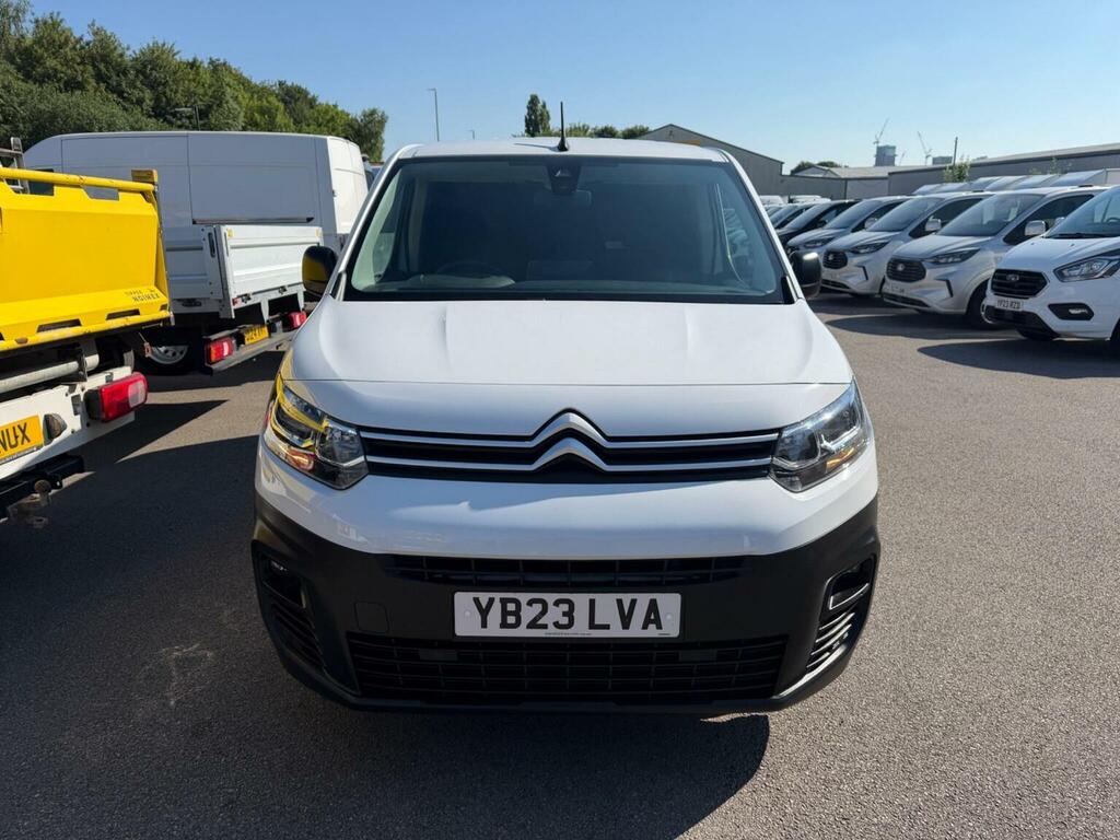 Citroen Berlingo 1.5 Bluehdi 1000 Enterprise Edition M Swb Euro 6 White #2