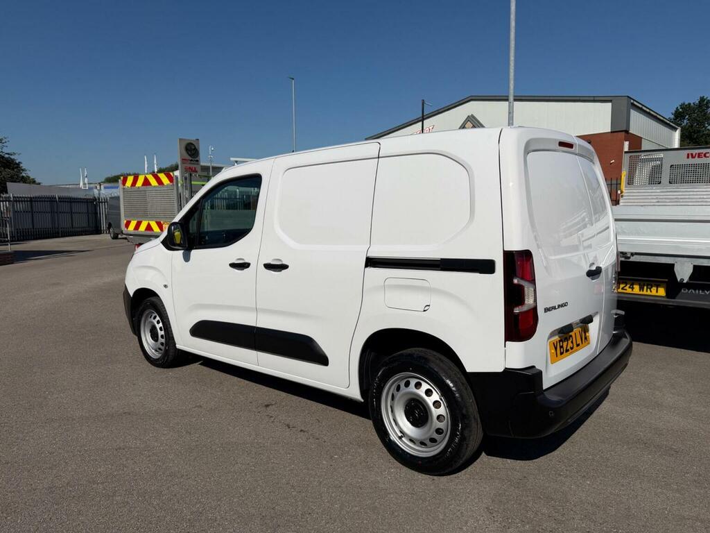 Citroen Berlingo Berlingo 950 Enterprise Edition Bhdi White #8