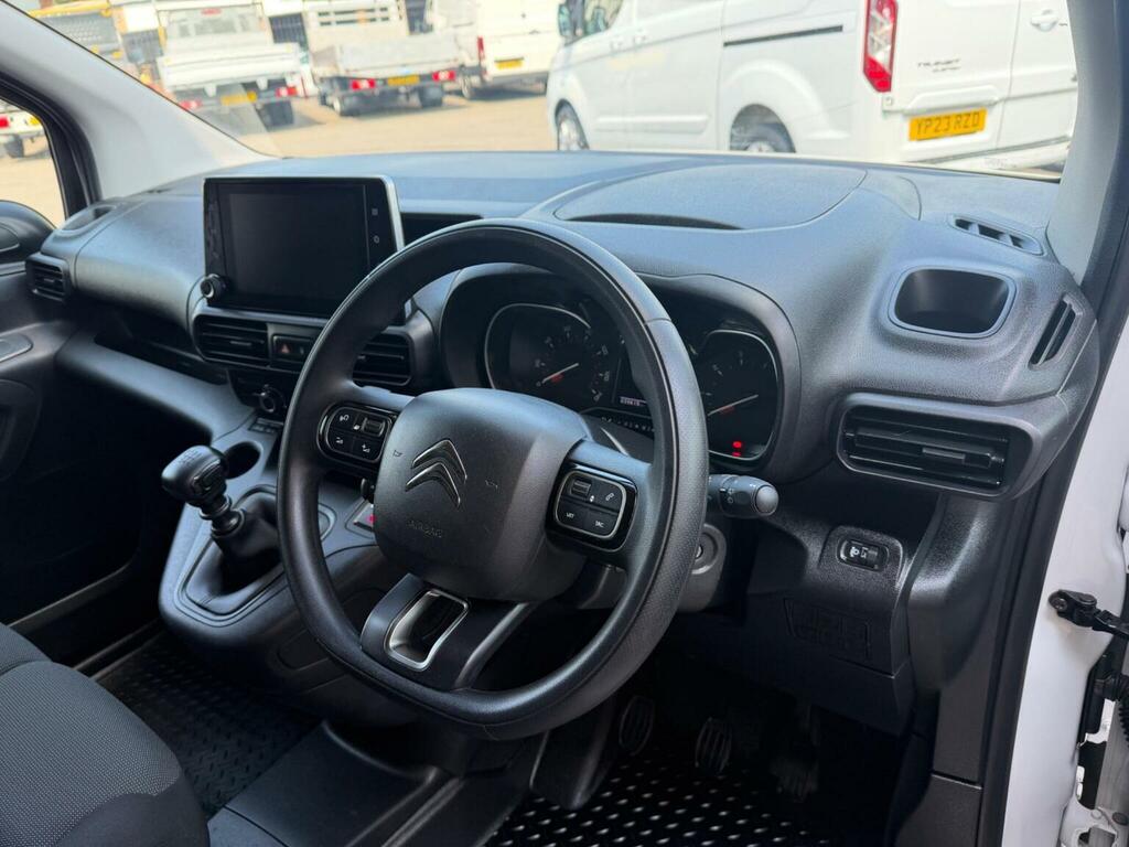 Citroen Berlingo Berlingo 950 Enterprise Edition Bhdi White #11