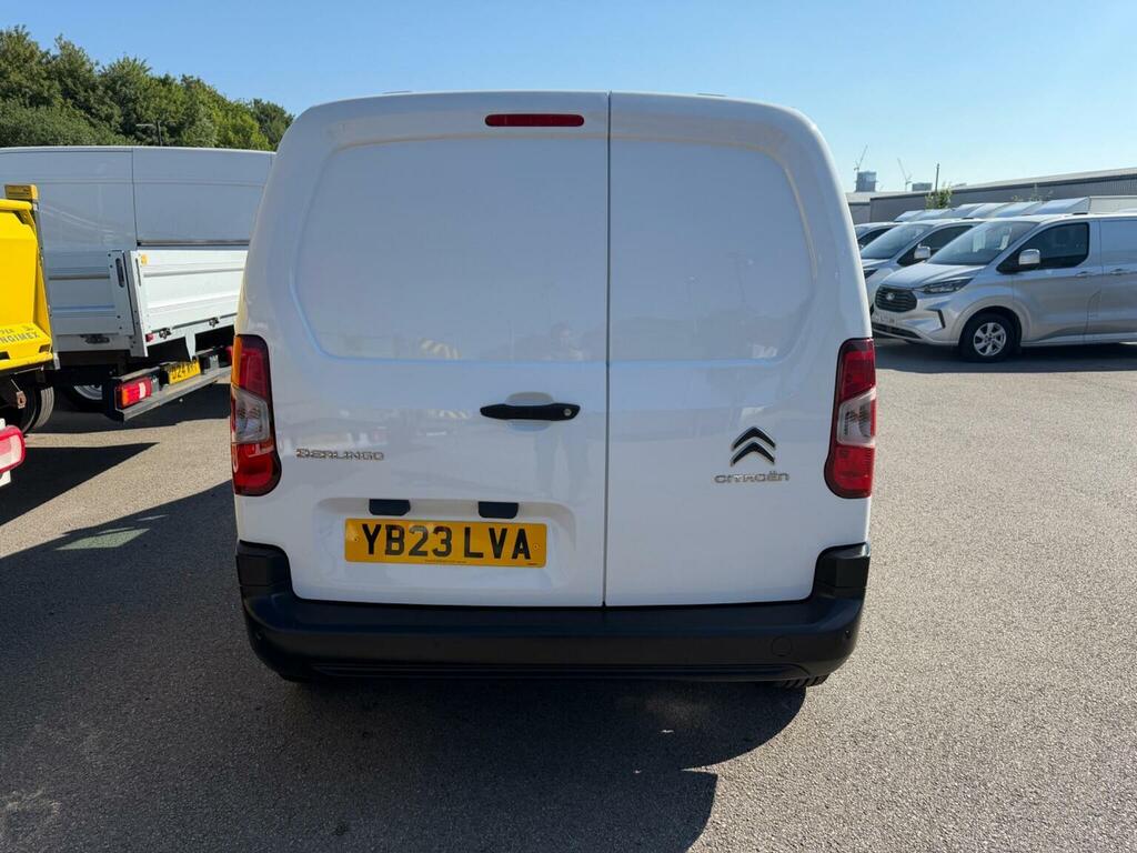 Citroen Berlingo Berlingo 950 Enterprise Edition Bhdi White #7