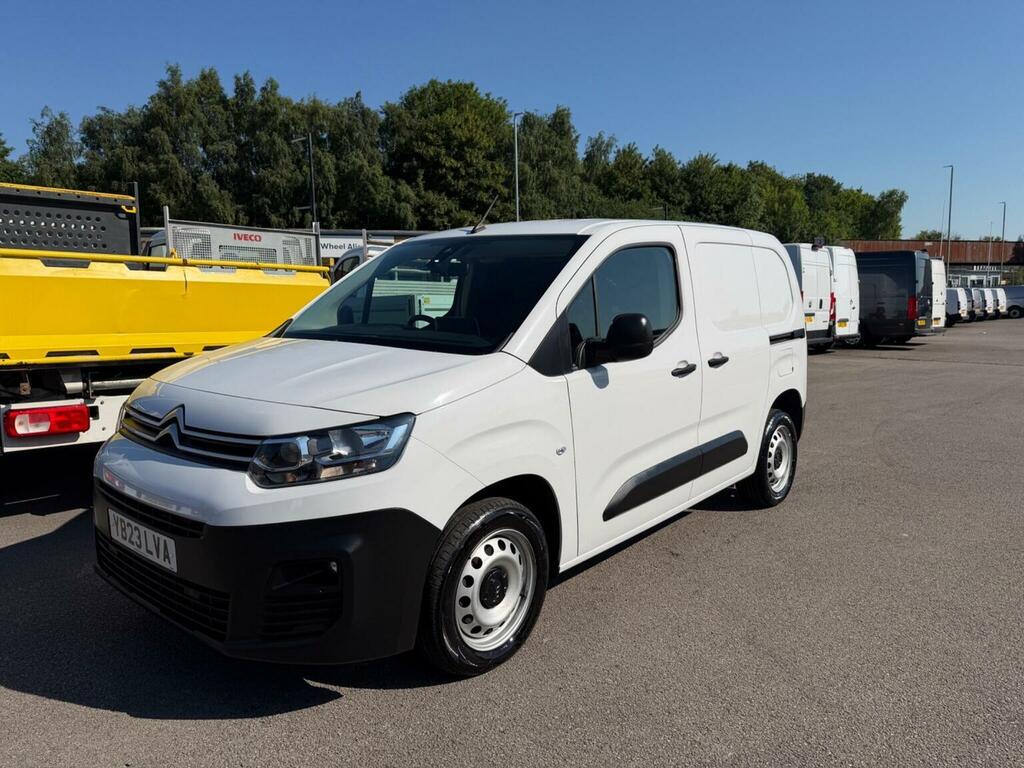 Citroen Berlingo 1.5 Bluehdi 1000 Enterprise Edition M Swb Euro 6 White #3