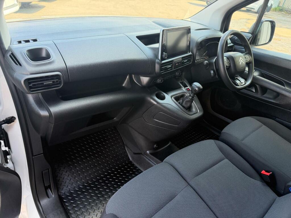 Citroen Berlingo Berlingo 950 Enterprise Edition Bhdi White #19