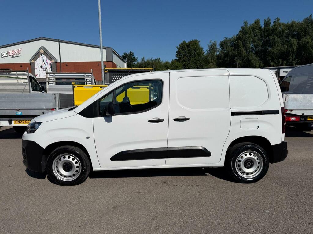 Citroen Berlingo 1.5 Bluehdi 1000 Enterprise Edition M Swb Euro 6 White #5