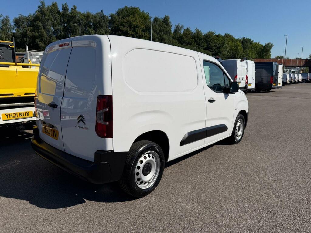 Citroen Berlingo 1.5 Bluehdi 1000 Enterprise Edition M Swb Euro 6 White #6