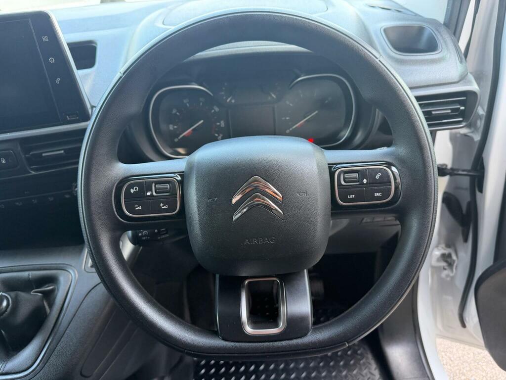 Citroen Berlingo Berlingo 950 Enterprise Edition Bhdi White #13