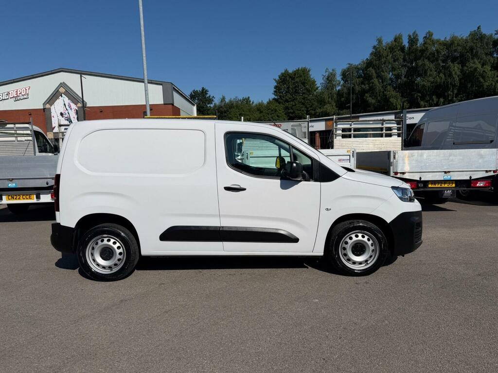 Citroen Berlingo 1.5 Bluehdi 1000 Enterprise Edition M Swb Euro 6 White #4