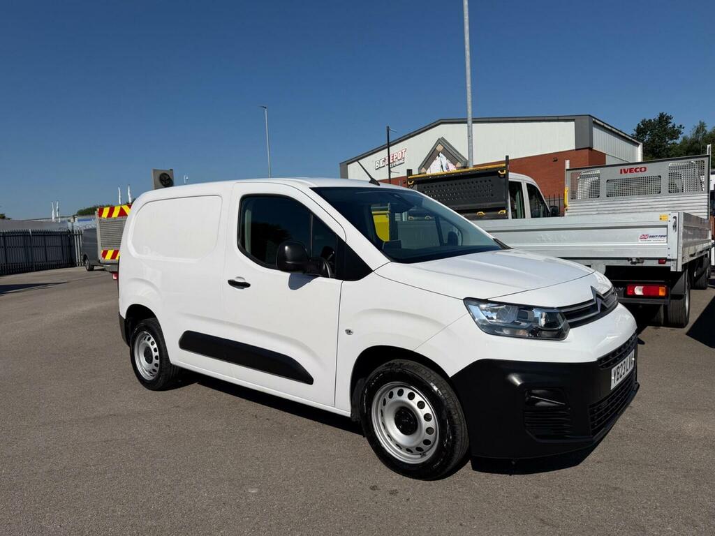 Citroen Berlingo 1.5 Bluehdi 1000 Enterprise Edition M Swb Euro 6 White