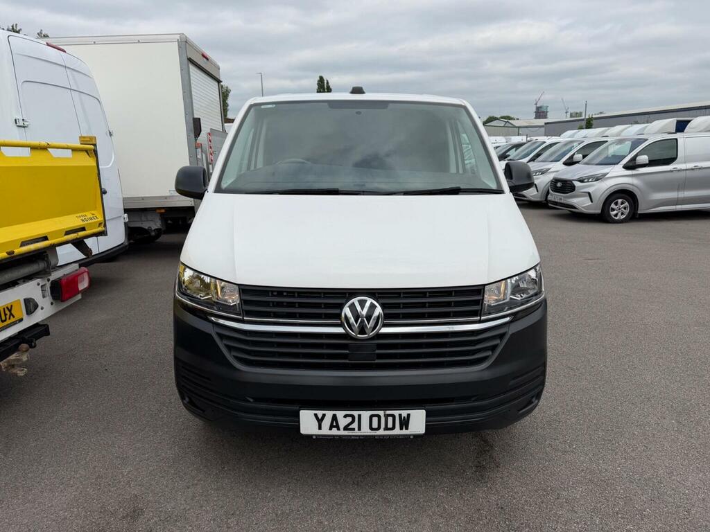 Volkswagen Transporter 2.0 Tdi T26 Startline Fwd Swb Euro 6 Ss White #2