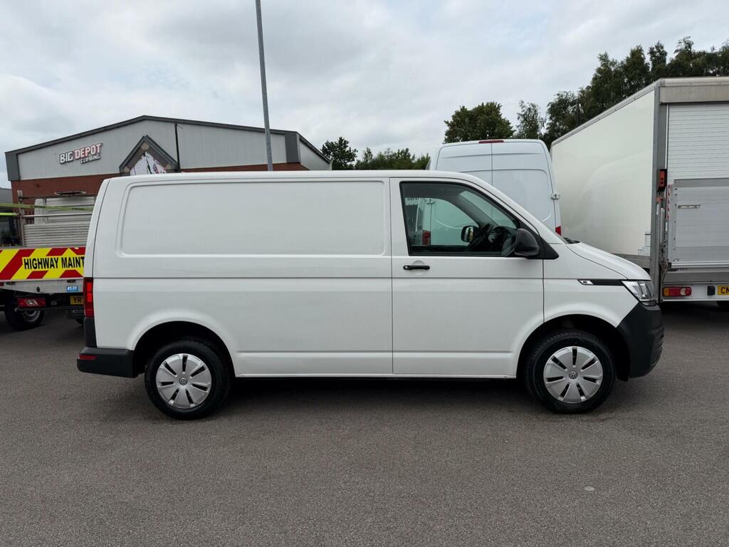 Volkswagen Transporter 2.0 Tdi T26 Startline Fwd Swb Euro 6 Ss White #4